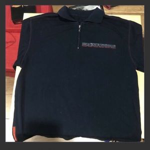 Prada short sleeve polo.